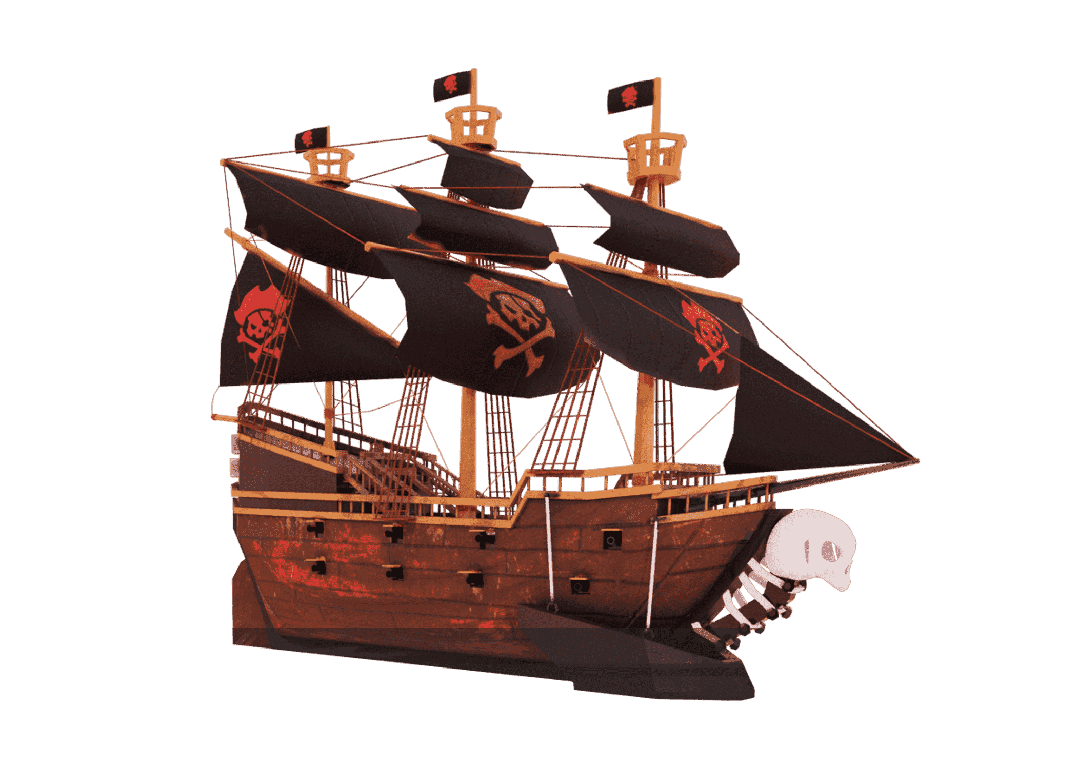 Pirate Land Treasure In Metaverse